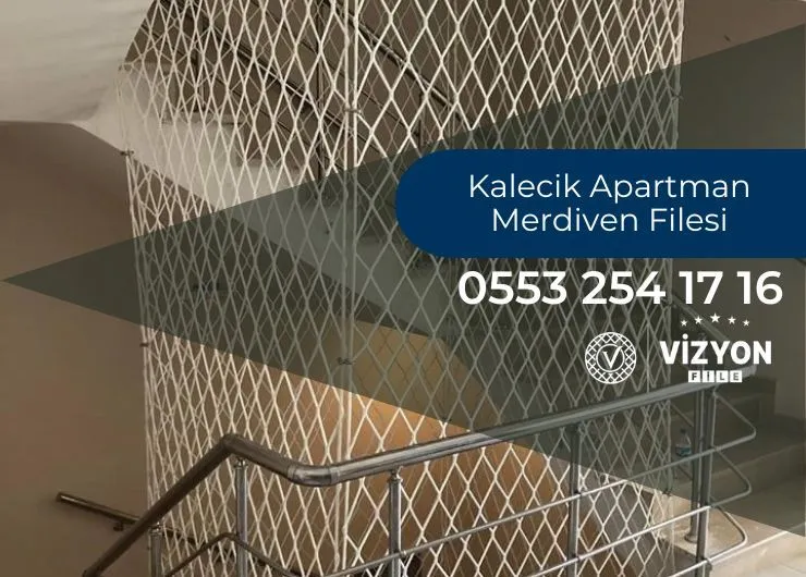 Kalecik Apartman Merdiven Filesi